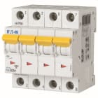 EATON - Installatieautomaat PLS4-C25/4-MW , C 25A , 4 Polig , 4,5 kA