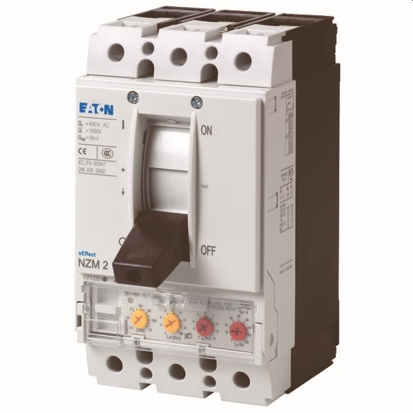 EATON - Vermogensautomaat NZM2, 50kA, 3P, 100A, IEC