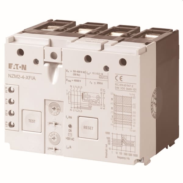 EATON - Lekstroom-relais voor vermogensschakelaar TOEBEHOREN NZM NZM2-4-XFIA