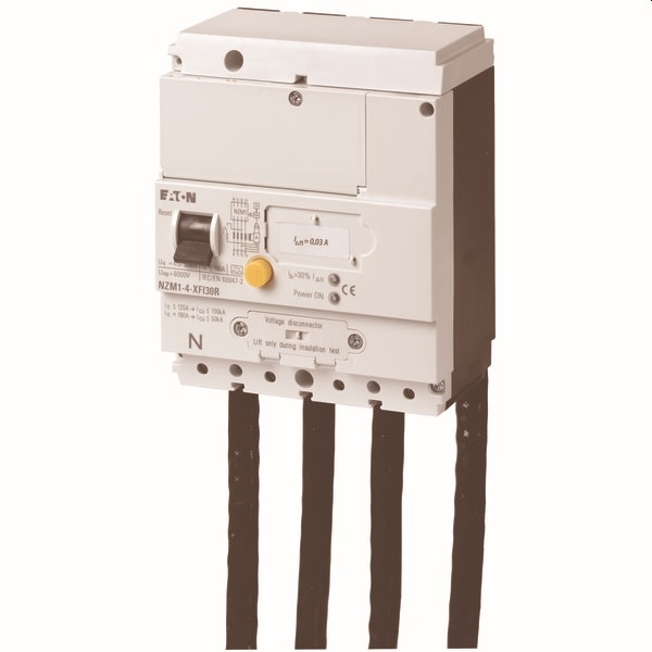 EATON - Lekstroom-relais voor vermogensschakelaar TOEBEHOREN NZM NZM1-4-XFI300