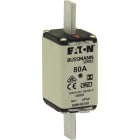 EATON - NH zekering, 80 A, AC 500 V, NH1, gL/gG, IEC, dubbele melder, ge´soleerde grepen