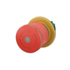 EATON - NOOD-UIT, rood, 30 mm, draaiontgrendeld, verlicht, 22,5mm montagegat