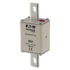 EATON - Zekering, hoge snelheid, 80 A, DC 1000 V, NH1, 40 x 53 x 135 mm, gBat, IEC, bolt