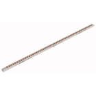 EATON - Kamrail vork,L1+N-L2+N-L3+N,inkortbaar, zonder eindstukken, 1m, 16mm²
