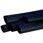 3M - HDT-A Gaine thermorétractable à paroi épaisse avec adhésif, noire, 30/8mm, 1m
