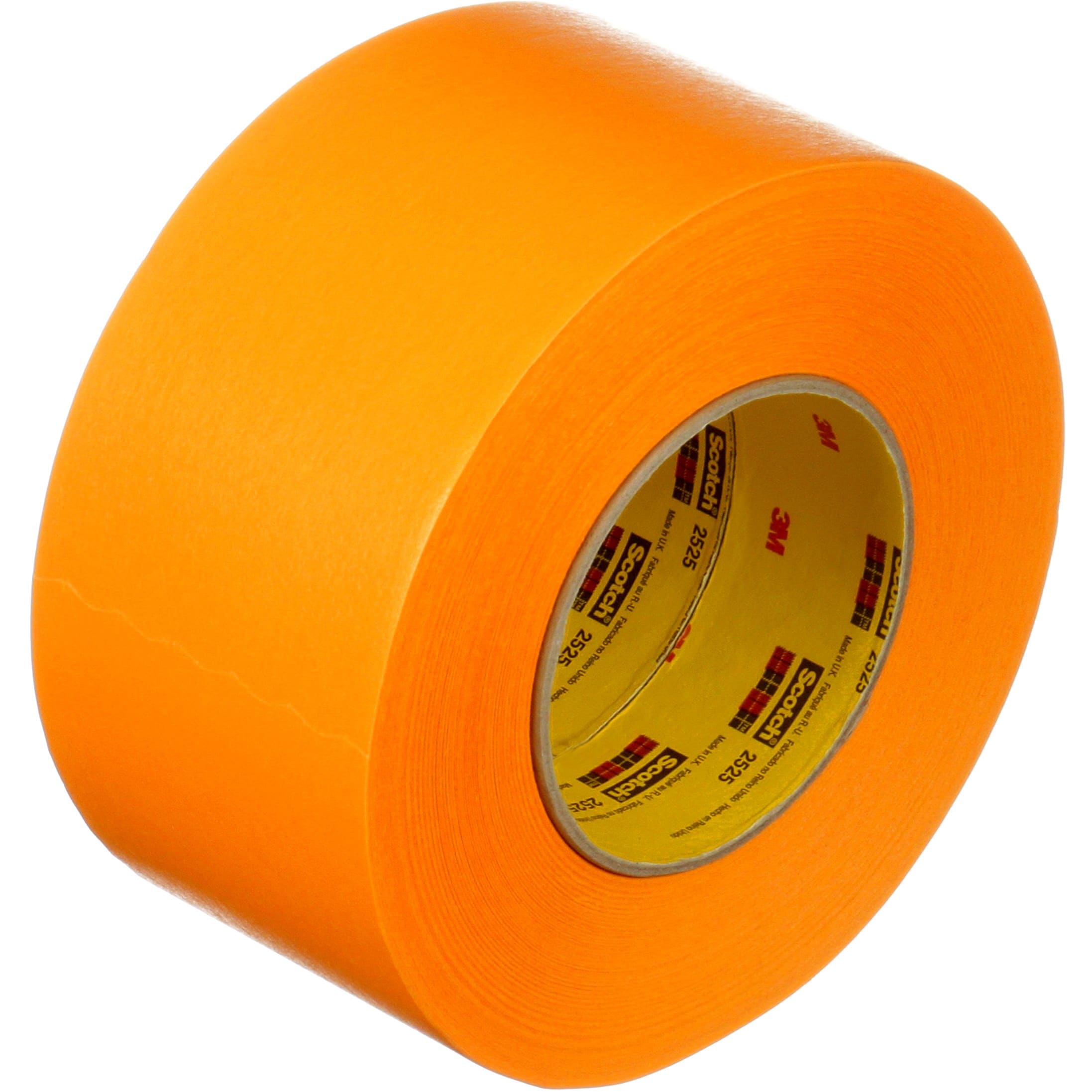 Ruban adhésif de masquage papier lisse 2525, orange, 48mm x 55m 3M