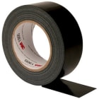 3M - Economy Duct Tape 1900, zwart, 75mm x 50m