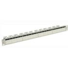 NEXANS CABLING SYSTEMS - LANmark Patch Panel 24 Snap-In White