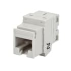Aginode Belgium - LANmark-6 EVO snap-in connector CAT6 unscreened for solid wire