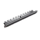 NEXANS CABLING SYSTEMS - LANmark Patch Panel 24 Snap-In Black
