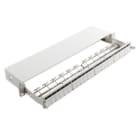 NEXANS CABLING SYSTEMS - LANmark Patch Panel 24 Snap-In Sliding White