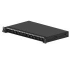 NEXANS CABLING SYSTEMS - LANmark-OF  Patch Panel Snap-In Sliding Black