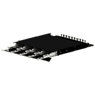 Aginode Belgium - LANmark-OF ENSPACE Patch Panel 1U 12x Modules Black