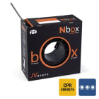 NEXANS - XVB installatiekabel XLPE/PVC 1kV NEXANS Nbox Cca s3d2a3 grijs 3G1,5mm²