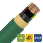 ENERGIEKABEL - XGB installatiekabel XLPE/LS0H 1kV Cca s1d2a1 groen 4G70mm² NEXANS