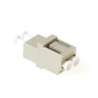 INTRONICS - ACT Fiber optic LC duplex adapter multimode square