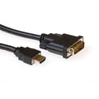 INTRONICS - ACT Verloopkabel HDMI A male naar DVI-D male 2,00 m