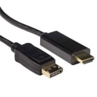 INTRONICS - ACT Verloopkabel DisplayPort male naar HDMI-A male 1,80 m