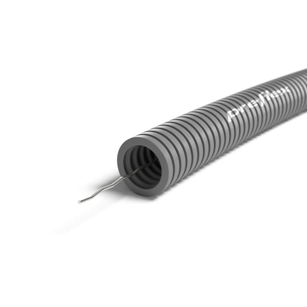 PREFLEX - Preflex tube vide 20mm + tire-fil rouleau 100m