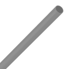 PIPELIFE - BUIS POLIVOLT PVC 25mm CEBEC RAL7037 donkergrijs type 3231