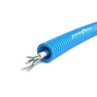 PREFLEX - Preflex tube précâblé 16mm + câble data U/UTP CAT6 4P PVC rouleau 100m