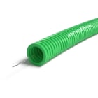 PREFLEX SAFE - Preflex safe tube vide 16mm LS0H vert + tire-fil rouleau 100m