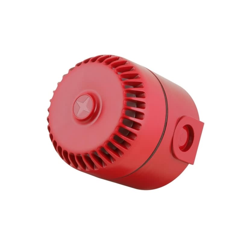 EATON - Sirene RoLP rood hoge basis,toon 3 IP65