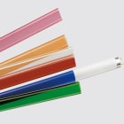 PIL - COLORGUARD T8 - tube coloré en PC - filtre UV - 1495mm - Ø 26mm - transparent