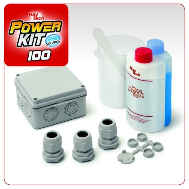 Raytech - Power Kit 100 Doos 100 x 100 x h 50