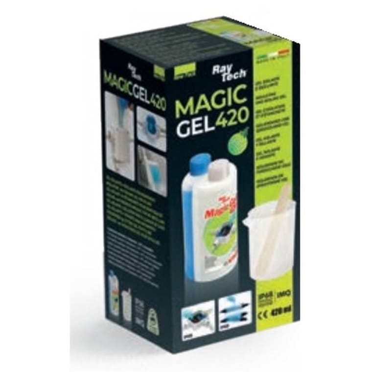 Raytech - Magic gel 420 - 420ml 2 componenten Gel in fles