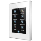 Zennio - Touch Panel Z41 Lite aluminium frame (wi