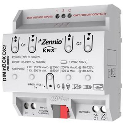 Zennio - DIMinBOX DX2