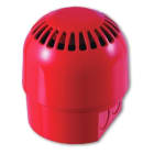 UTC Fire & Security - Rode sirene 230V, IP65, 32 tonen, 89-102dB, hoge sokkel Vds G 207126