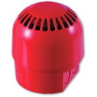 UTC Fire Security - Geadresseerde rode sirene voor gebruik in 2000-systeem. Multi Tone, hoge sokkel