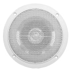 ArtSound - MDC6, waterproof, voice coil inbouw LS, rond, 60W, wit (2pc)