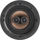ArtSound - HPRO550, happi, 2-weg inbouw LS stereo, rond, 10-100W, wit (1st)