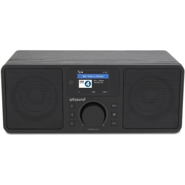 ArtSound - R9, DAB+ internet radio stereo, zwart
