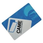 CAME - Carte de proximité (format carte bancaire ISO 7810 - 7813)