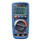 Turbotech - Digitale multimeter VAC/VDC/ADC/AAC/R/Cap/Freq./Diode/Bieper