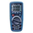 Turbotech - Digitale multimeter VAC/VDC/ADC/AAC/R/Cap/Freq./Diode/Bieper/IP67 CAT IV