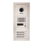 AIPHONE - GT video-deurpost met 3 drukknoppen
