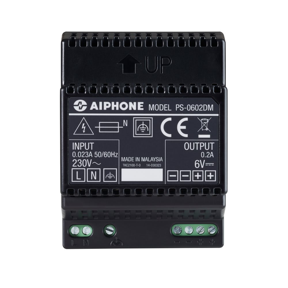 AIPHONE - Voeding 6V DC / 0,2A