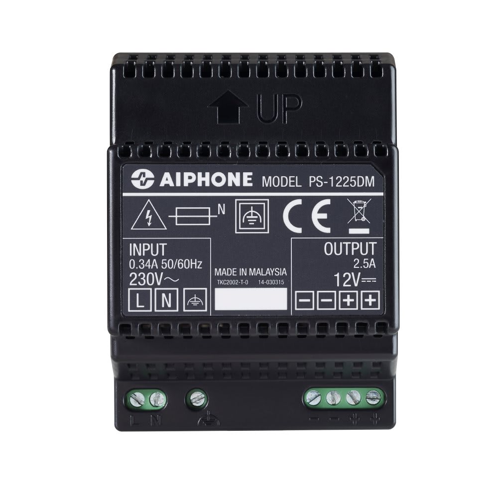 AIPHONE - Voeding 12V DC / 2,5A