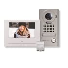 AIPHONE - Videokit 7 inch monitor met WIFI + opbouwdeurpost