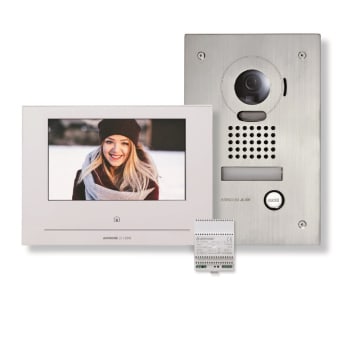 AIPHONE - Kit video 7 inch moniteur avec WIFI + portier encastrable