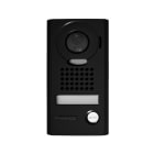 AIPHONE - Zwarte videodeurpost, 1 drukknop, opbouw