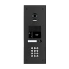 AIPHONE - Portier GT noir avec 1 bp & clavier à code