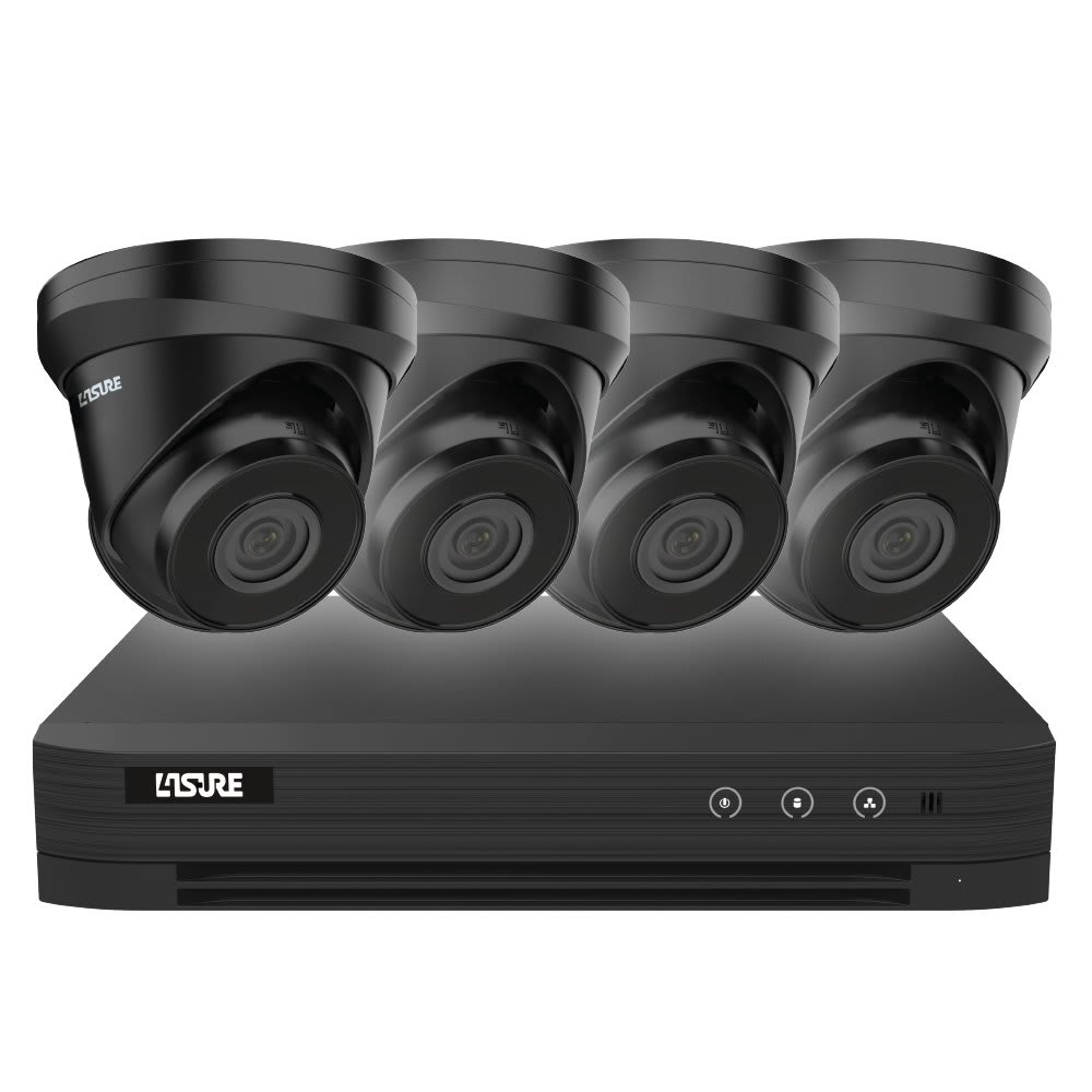 AIPHONE - IP CCTV-pack 4x turret camera?s 4MP + recorder