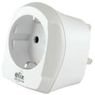 ELIMEX - Reisadapter - Vrouwelijke Europese socket / Mannelijke UK stekker - 13A - 220 to