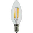 ELIMEX - LED filament lamp - E14 - Kaars - C35 - 3W - 330 Lm - 3200K